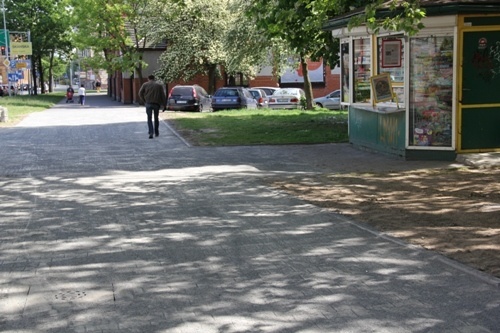 Coraz więcej wygodnych chodnik&oacute;w